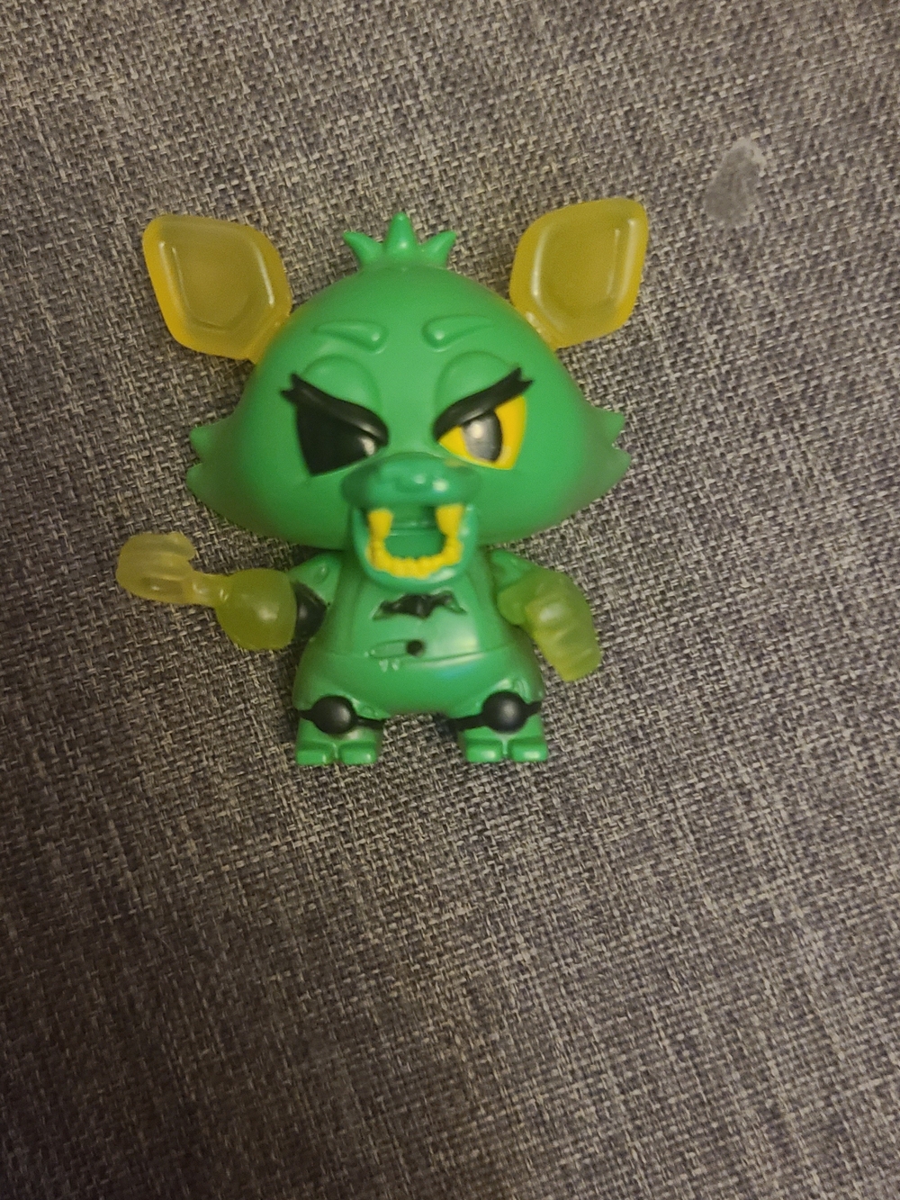 Radioactive Foxy - Green Pirate Fox Kids Toy Figure - Funko